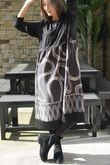 Dominian Smock Dress Wave
